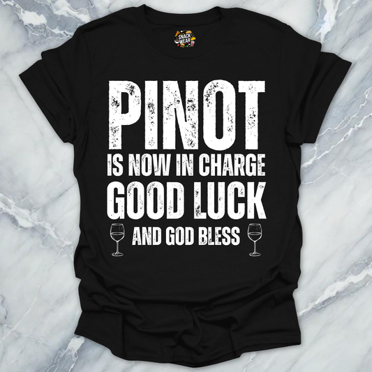 Pinot In Charge T-Shirt
