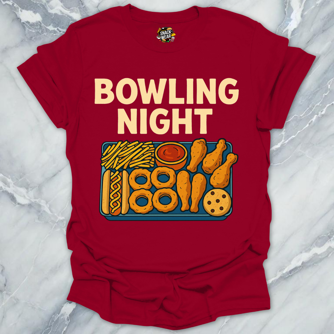 Bowling Night Snack Bar T-Shirt