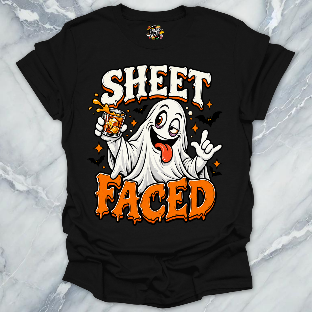 Sheet Faced T-Shirt
