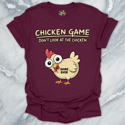 Chicken Game Interactive T-Shirt