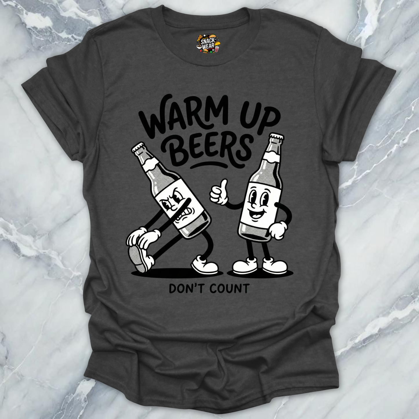 Warm Up Beers Routine T-Shirt