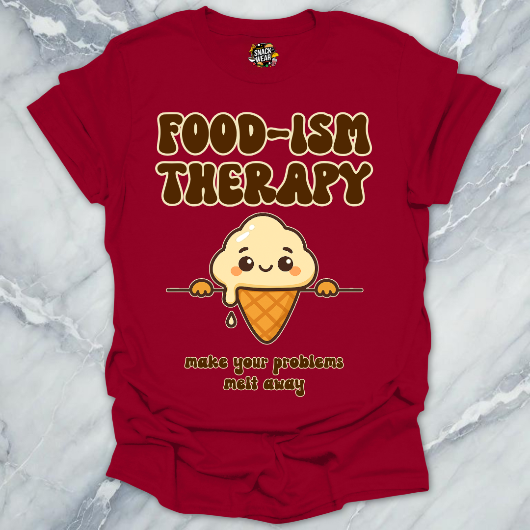 Foodism Therapy T-Shirt