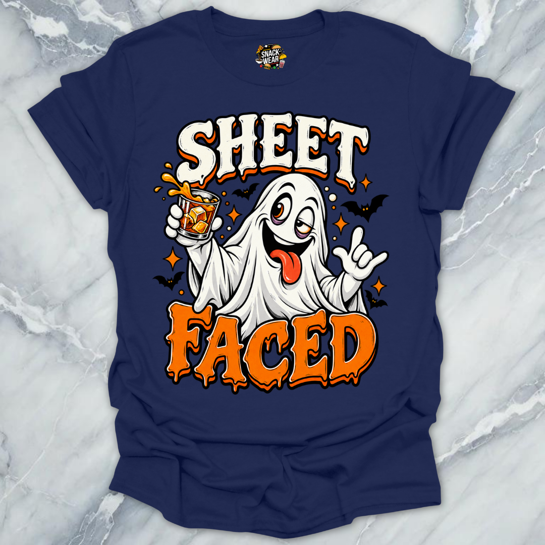 Sheet Faced T-Shirt