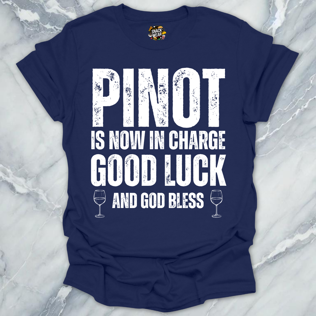 Pinot In Charge T-Shirt