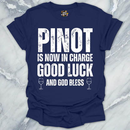 Pinot In Charge T-Shirt