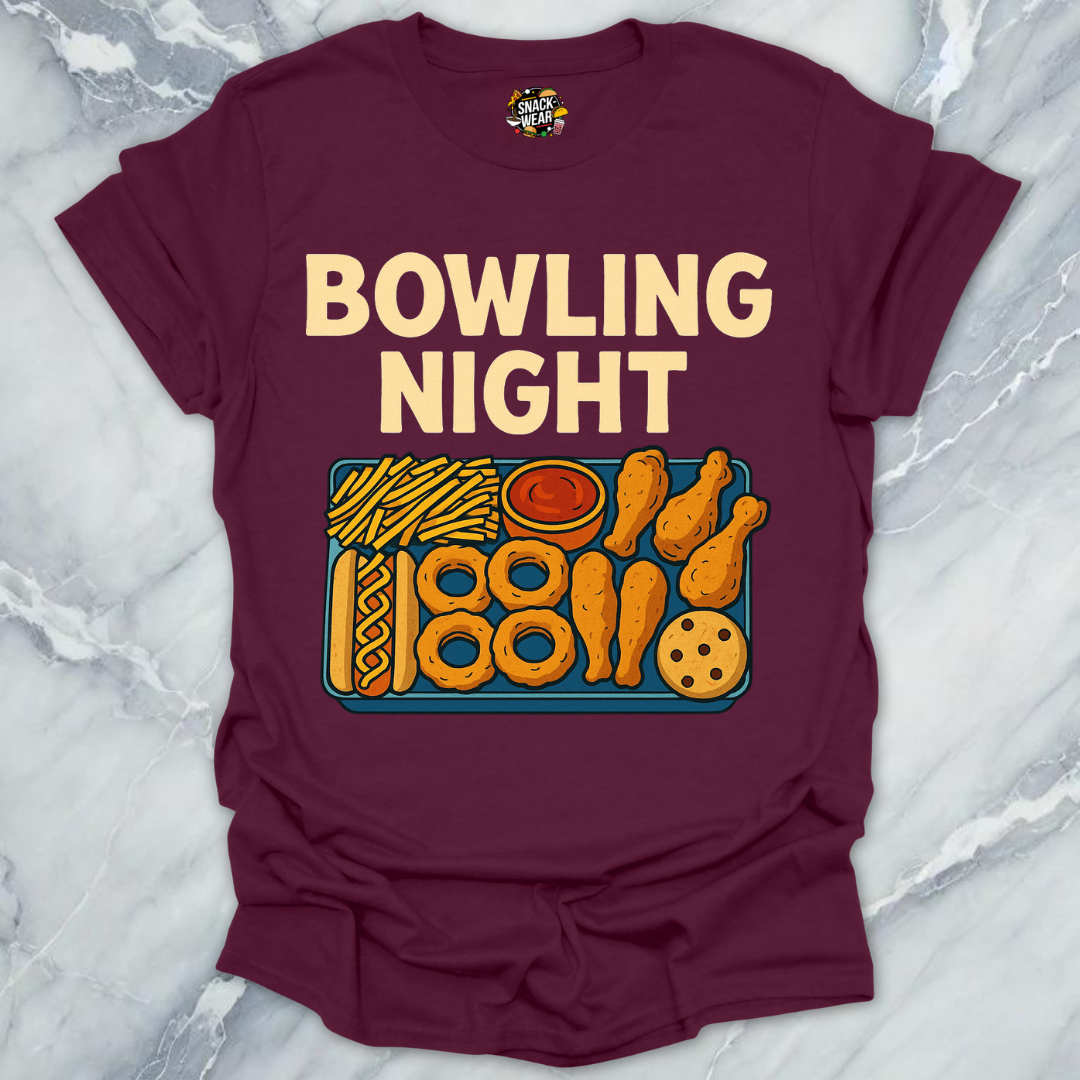Bowling Night Snack Bar T-Shirt