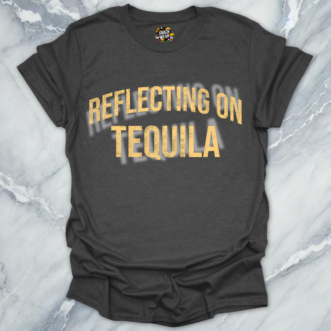 Reflecting on Tequila T-Shirt