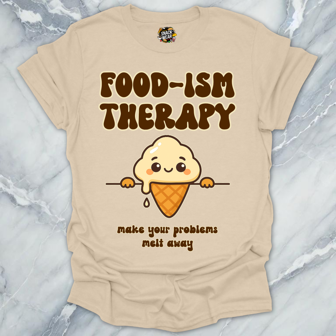 Foodism Therapy T-Shirt