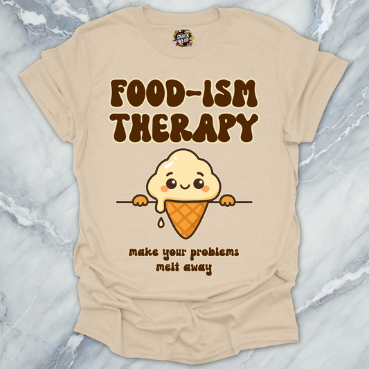 Foodism Therapy T-Shirt