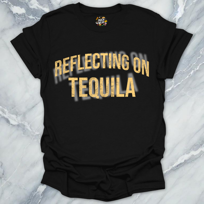 Reflecting on Tequila T-Shirt