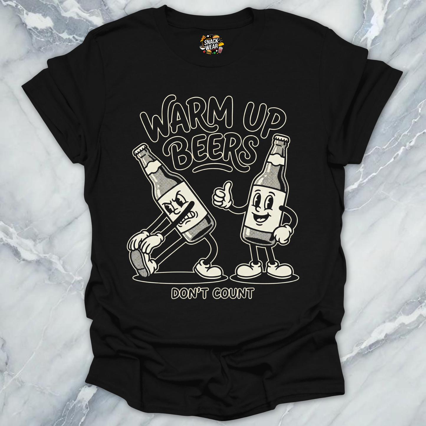 Warm Up Beers Routine T-Shirt