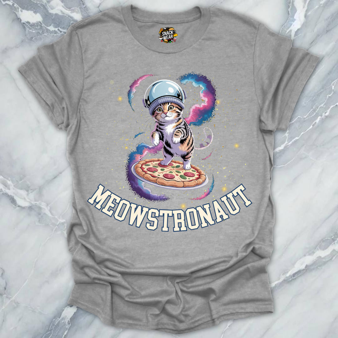 Meowstronaut Pizza Cat T-Shirt