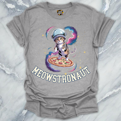 Meowstronaut Pizza Cat T-Shirt