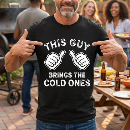Brings Cold Ones T-Shirt