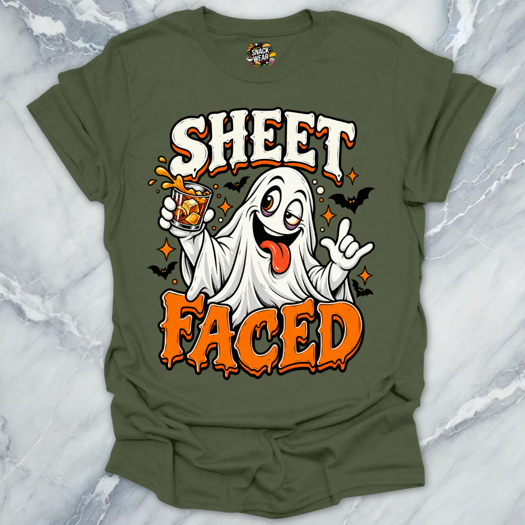 Sheet Faced T-Shirt