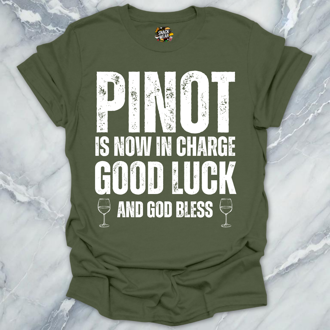 Pinot In Charge T-Shirt