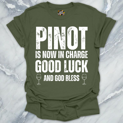 Pinot In Charge T-Shirt