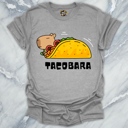 Tacobara - The Capybara Taco T-Shirt
