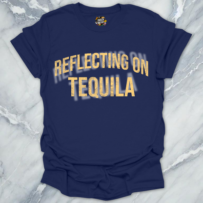 Reflecting on Tequila T-Shirt