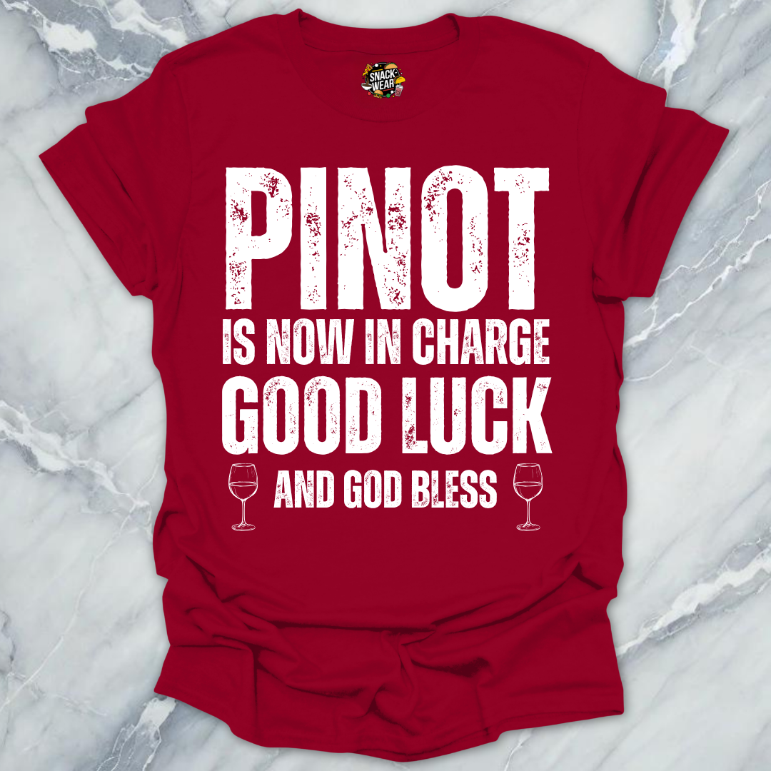 Pinot In Charge T-Shirt