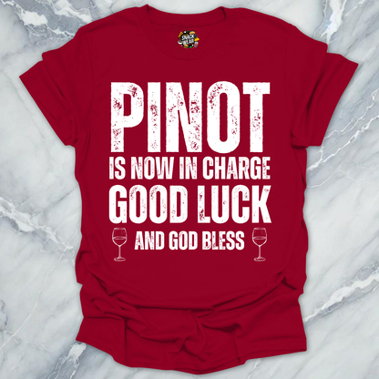 Pinot In Charge T-Shirt