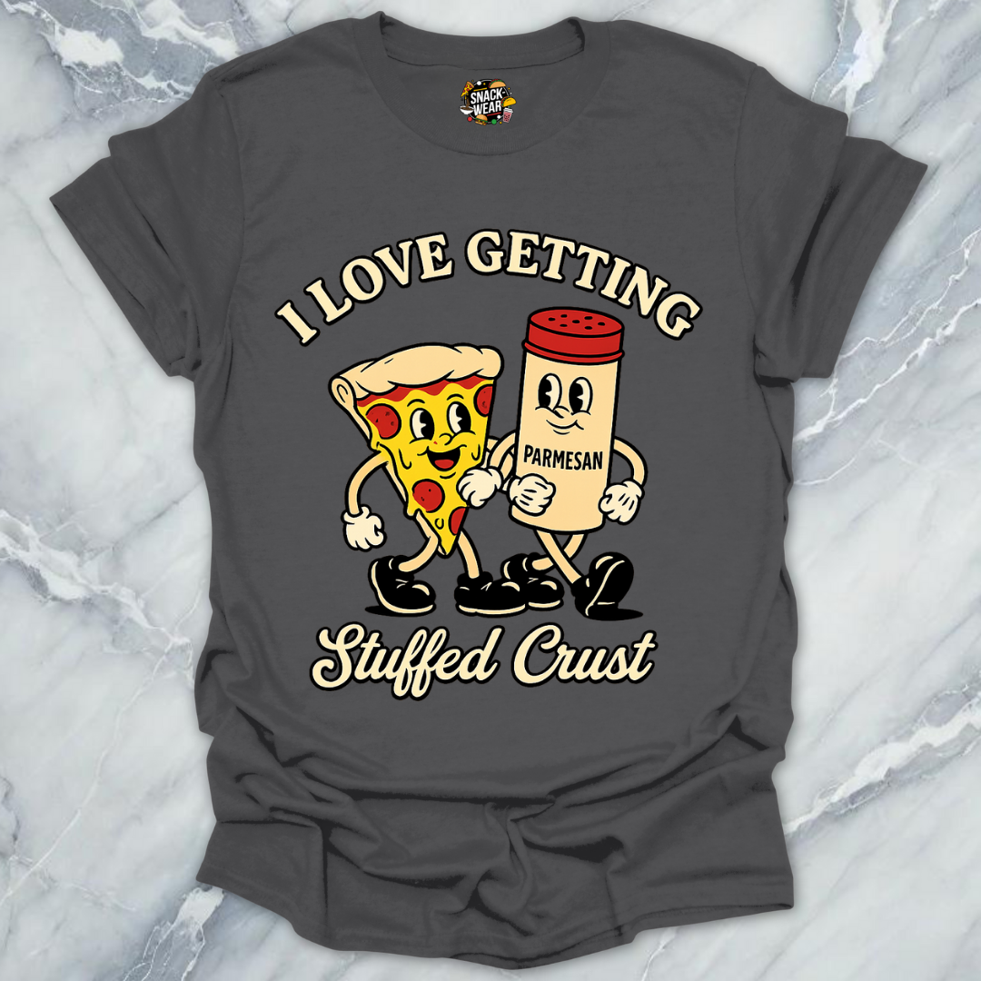 Stuffed Crust Pizza T-Shirt