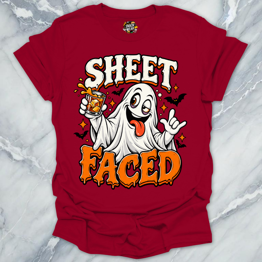 Sheet Faced T-Shirt