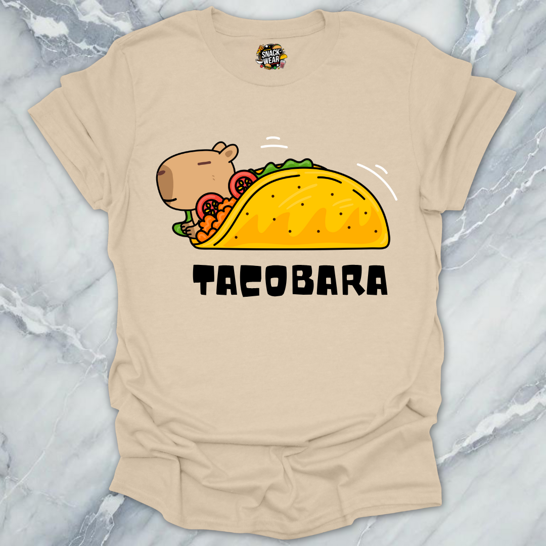 Tacobara - The Capybara Taco T-Shirt