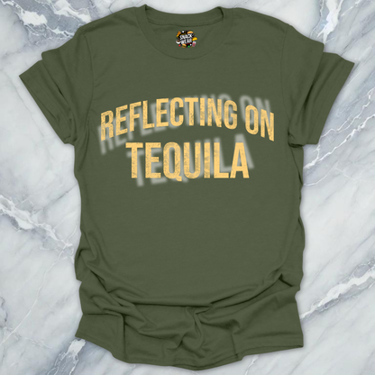 Reflecting on Tequila T-Shirt
