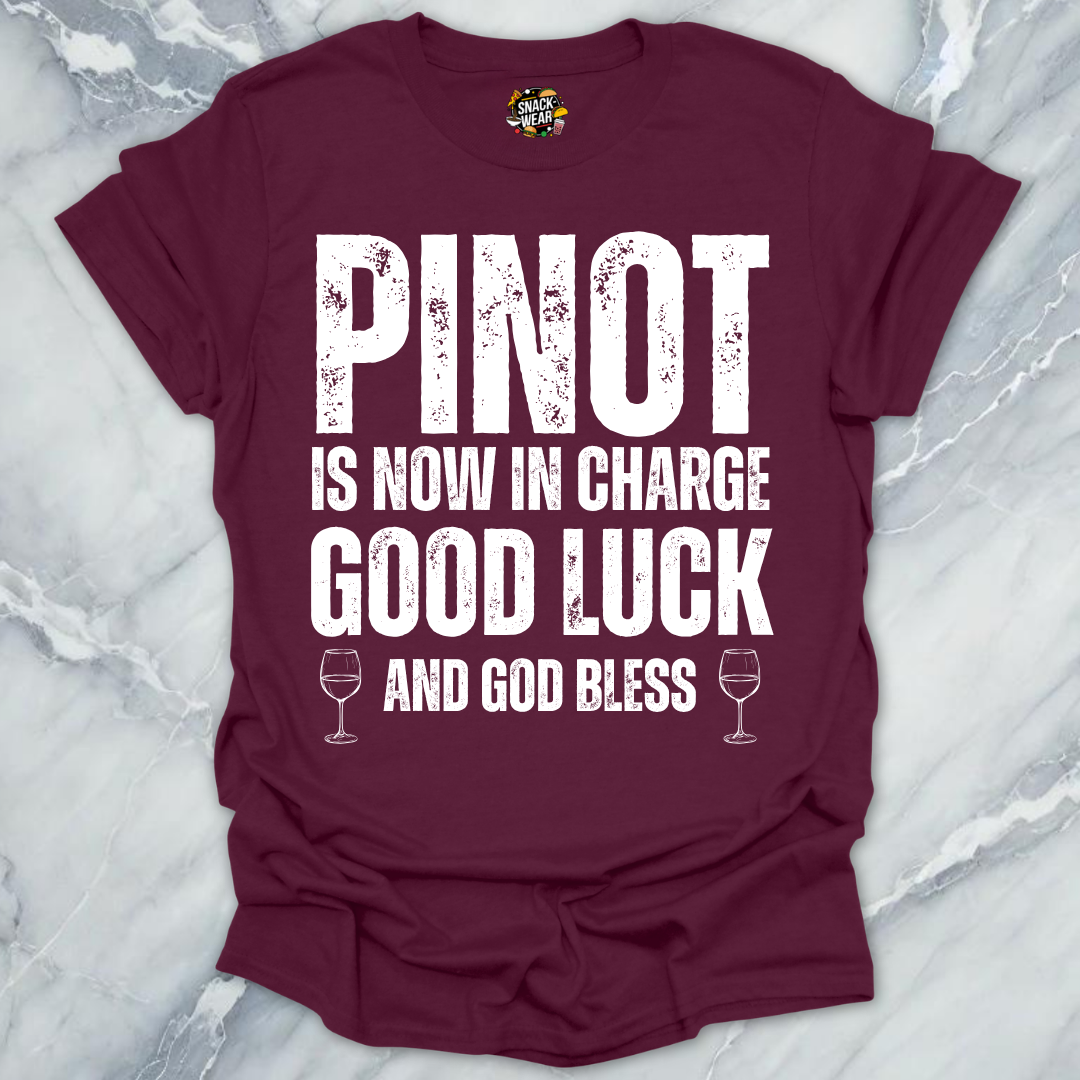 Pinot In Charge T-Shirt