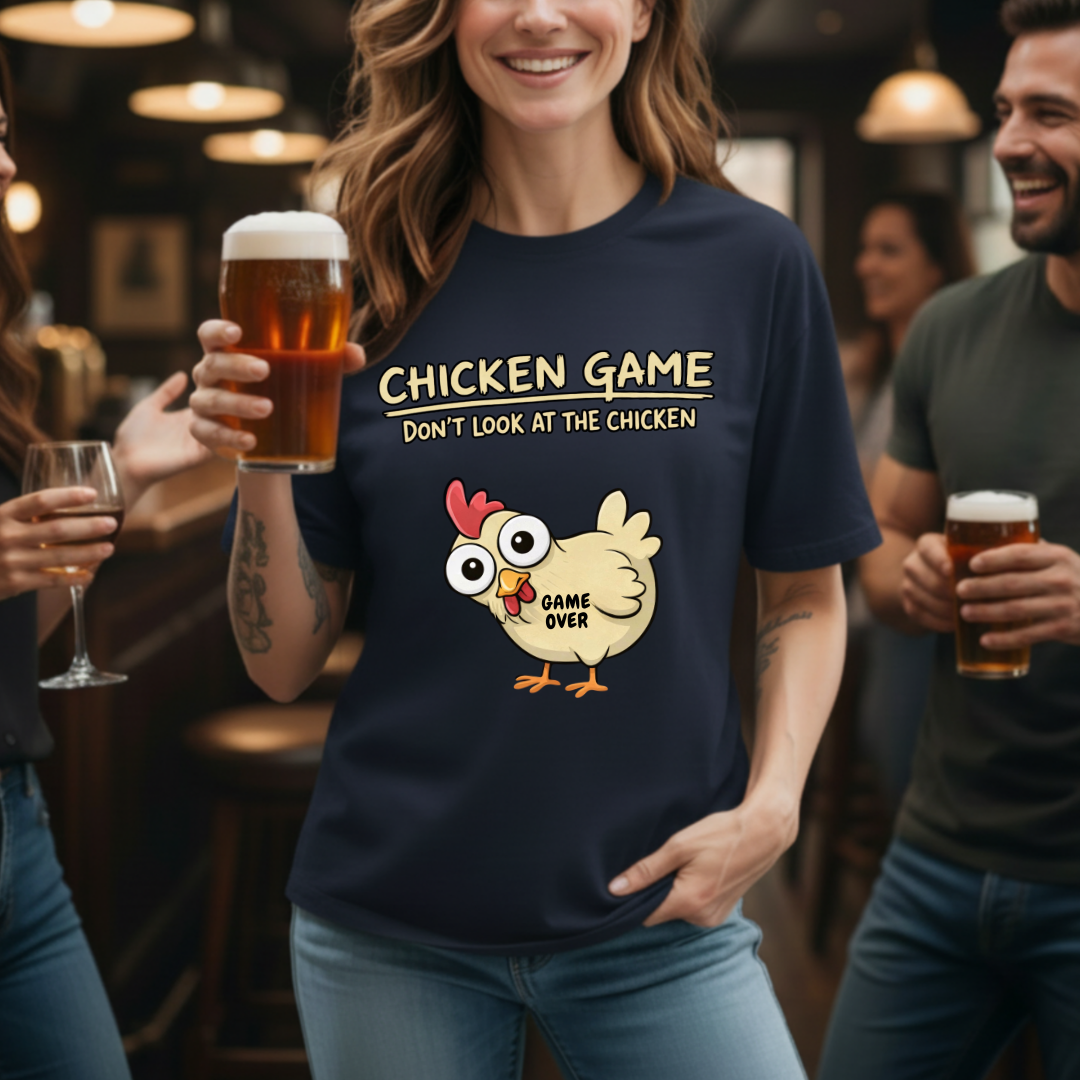 Chicken Game Interactive T-Shirt