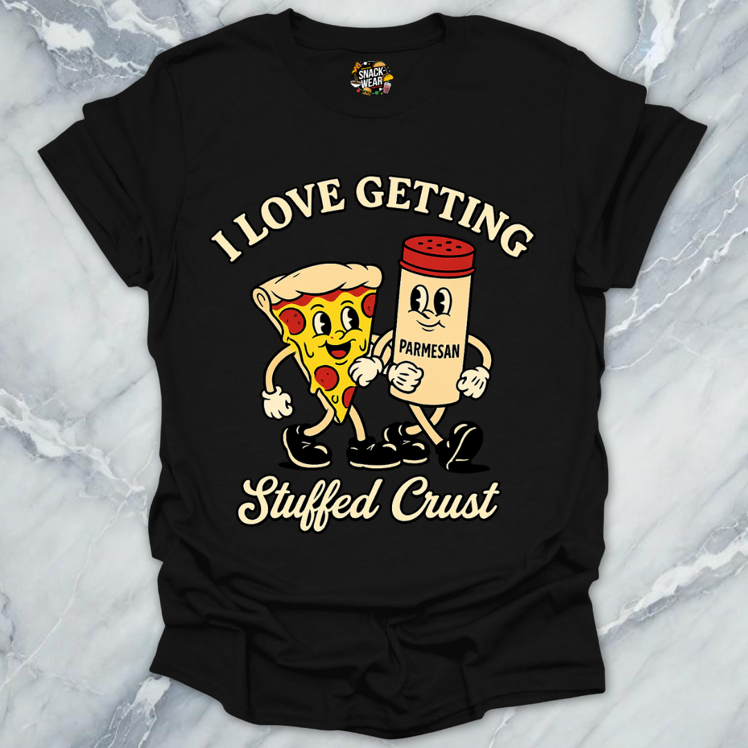 Stuffed Crust Pizza T-Shirt