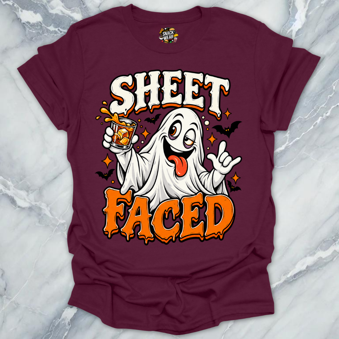 Sheet Faced T-Shirt