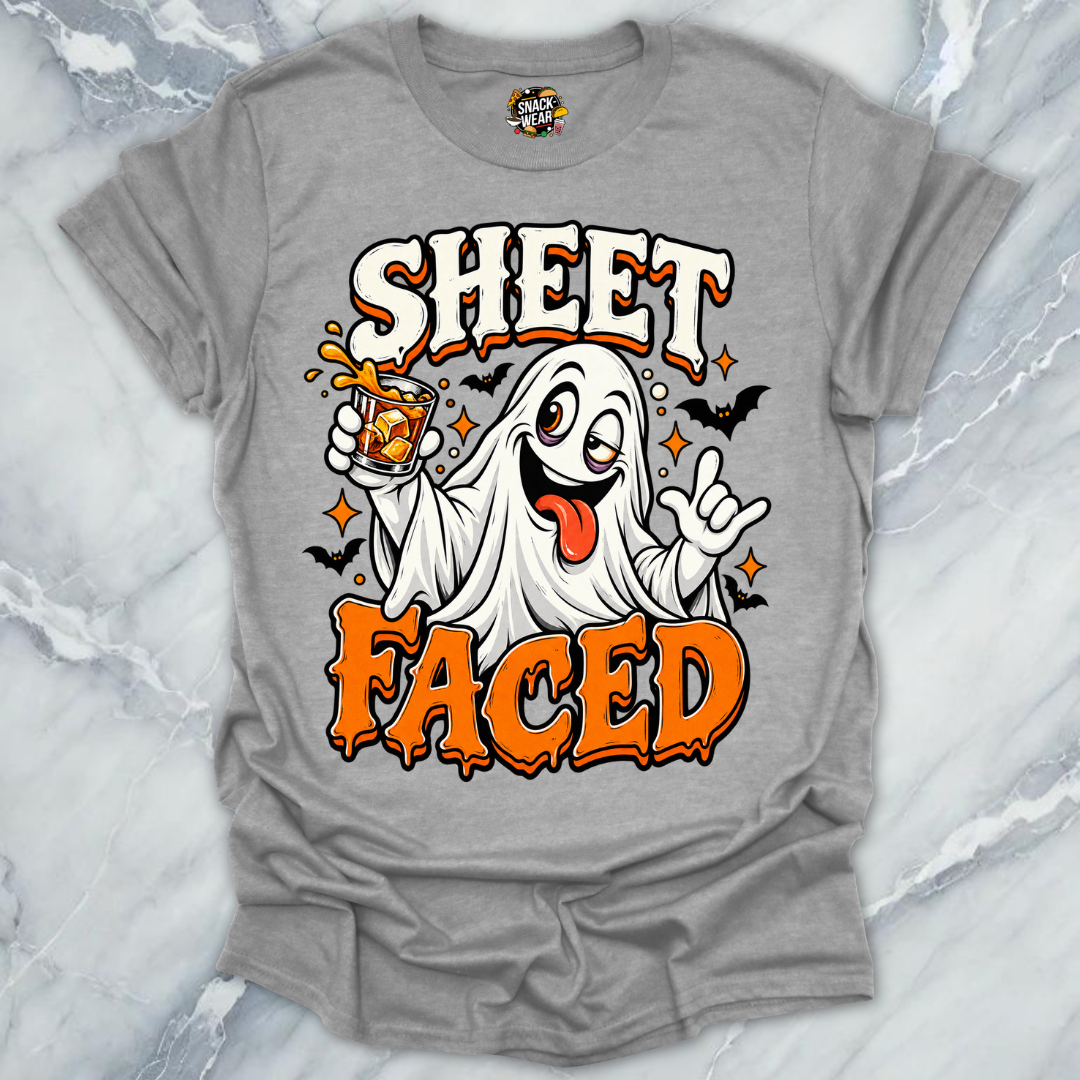 Sheet Faced T-Shirt