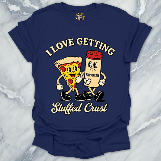 Stuffed Crust Pizza T-Shirt
