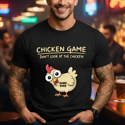 Chicken Game Interactive T-Shirt