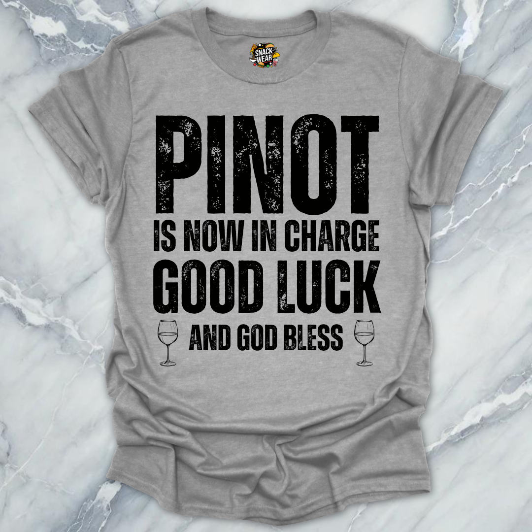 Pinot In Charge T-Shirt