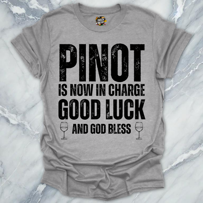 Pinot In Charge T-Shirt