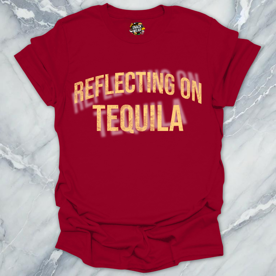 Reflecting on Tequila T-Shirt