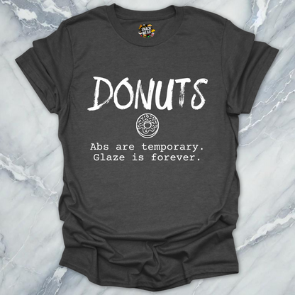 Donuts Abs And Glaze T-Shirt
