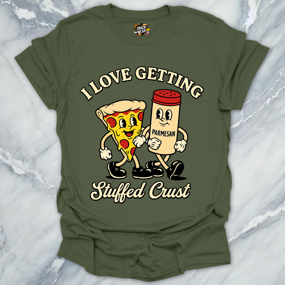 Stuffed Crust Pizza T-Shirt