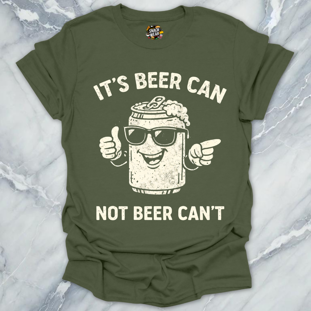 Beer Can Beer Can't T-Shirt