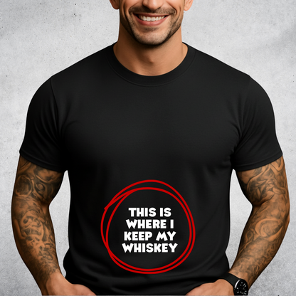 Keep My Whiskey T-Shirt
