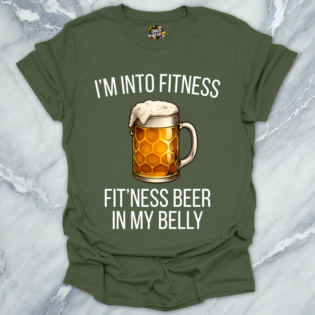 Fitness Beer T-Shirt