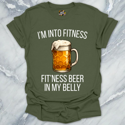 Fitness Beer T-Shirt