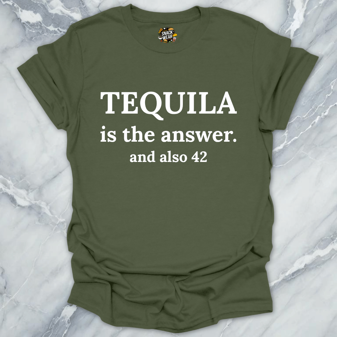 Tequila Is The Answer 42 T-Shirt