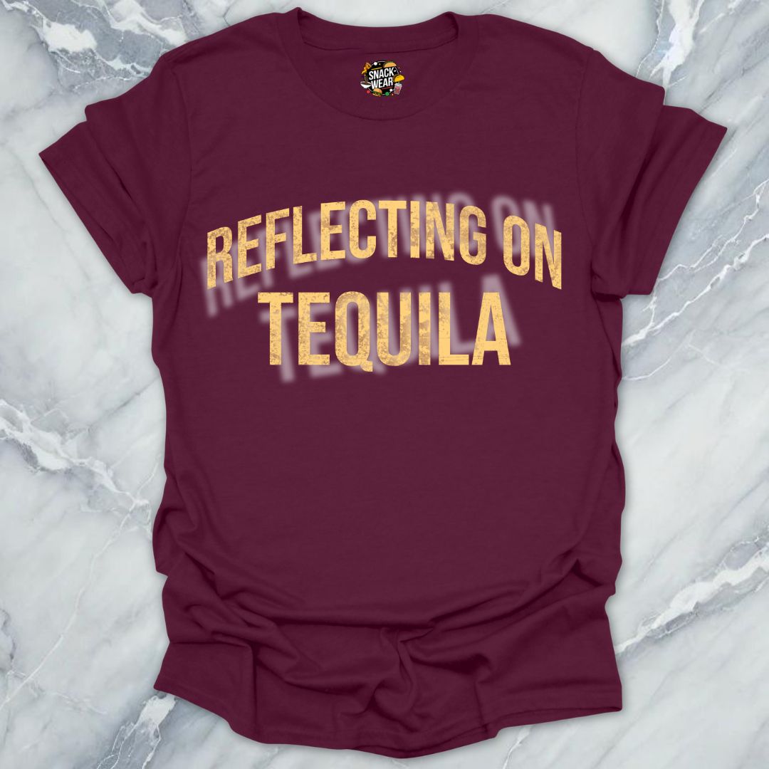 Reflecting on Tequila T-Shirt