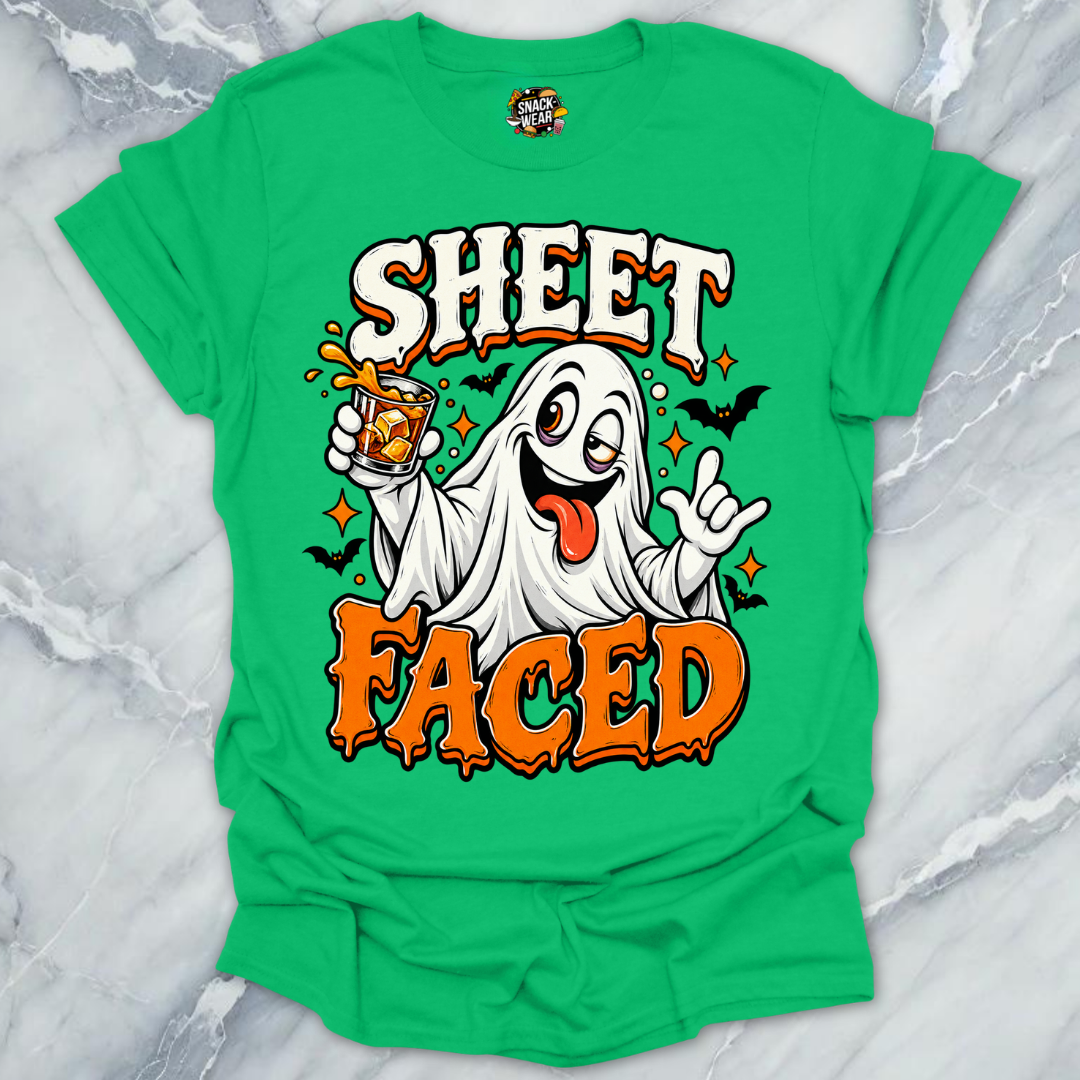 Sheet Faced T-Shirt