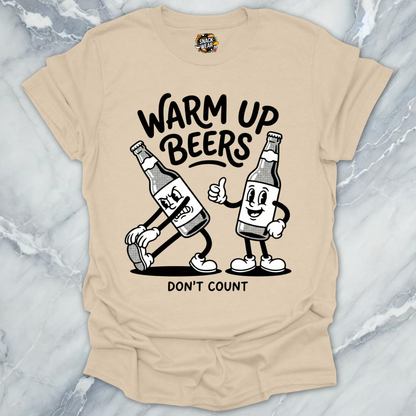 Warm Up Beers Routine T-Shirt