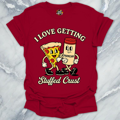 Stuffed Crust Pizza T-Shirt